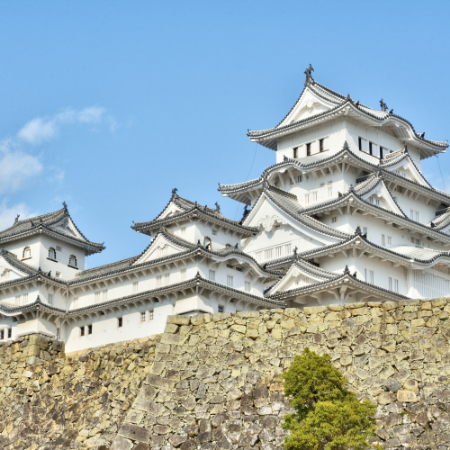 姫路城の写真です
